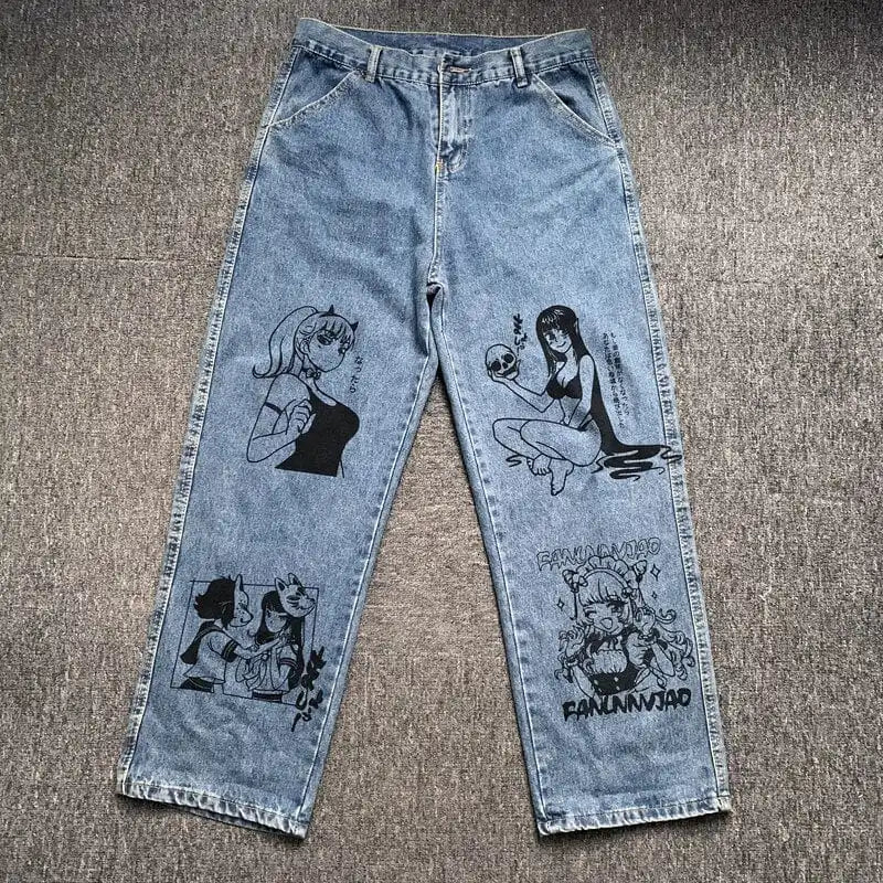 2000s Baggy Jeans