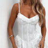2000s Spaghetti Strap Mini Dress