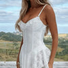 2000s Spaghetti Strap Mini Dress