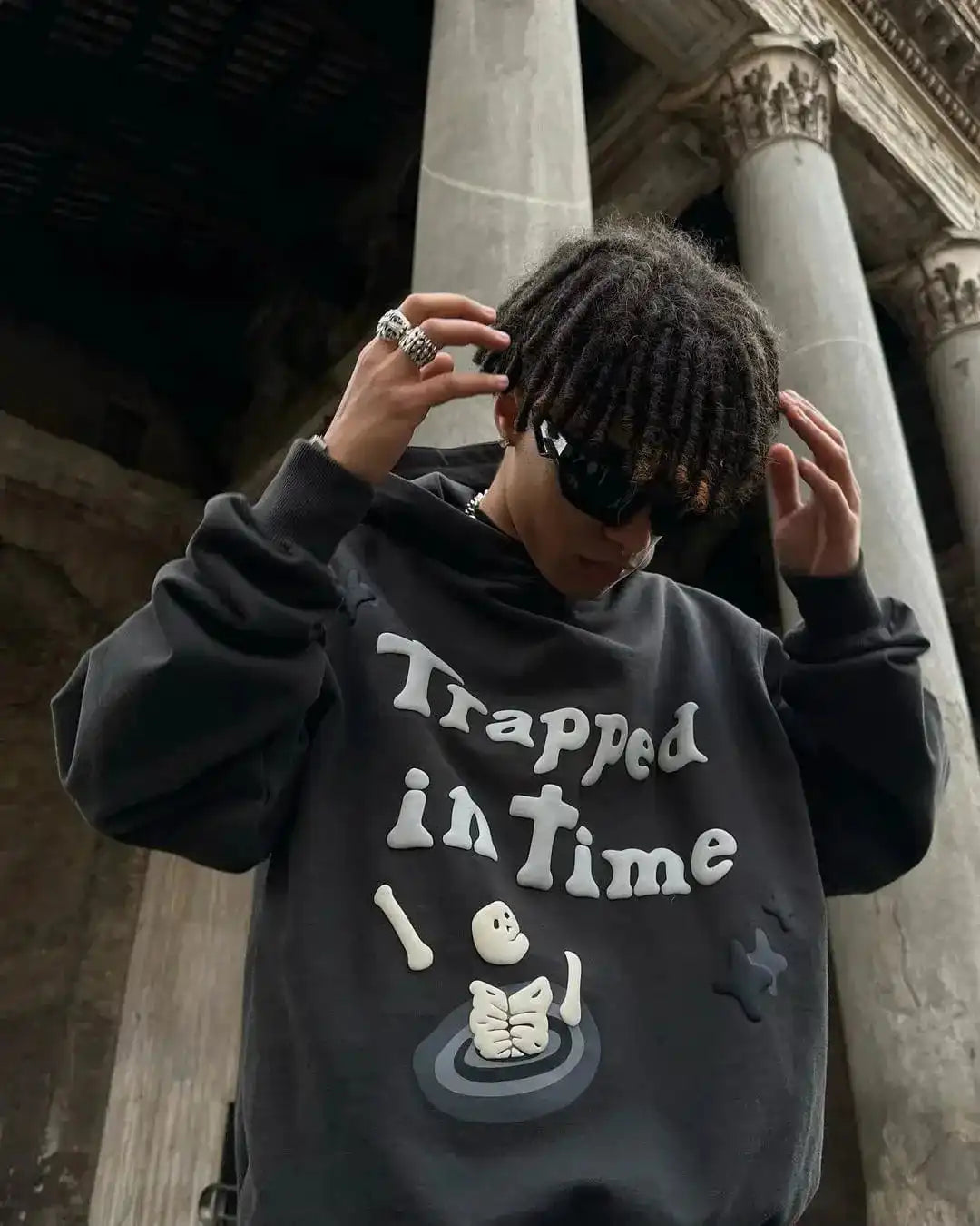 3D Printed Y2k Hoodie