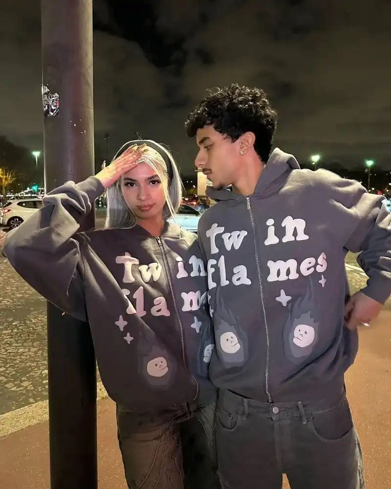 3D Printed Y2k Hoodie