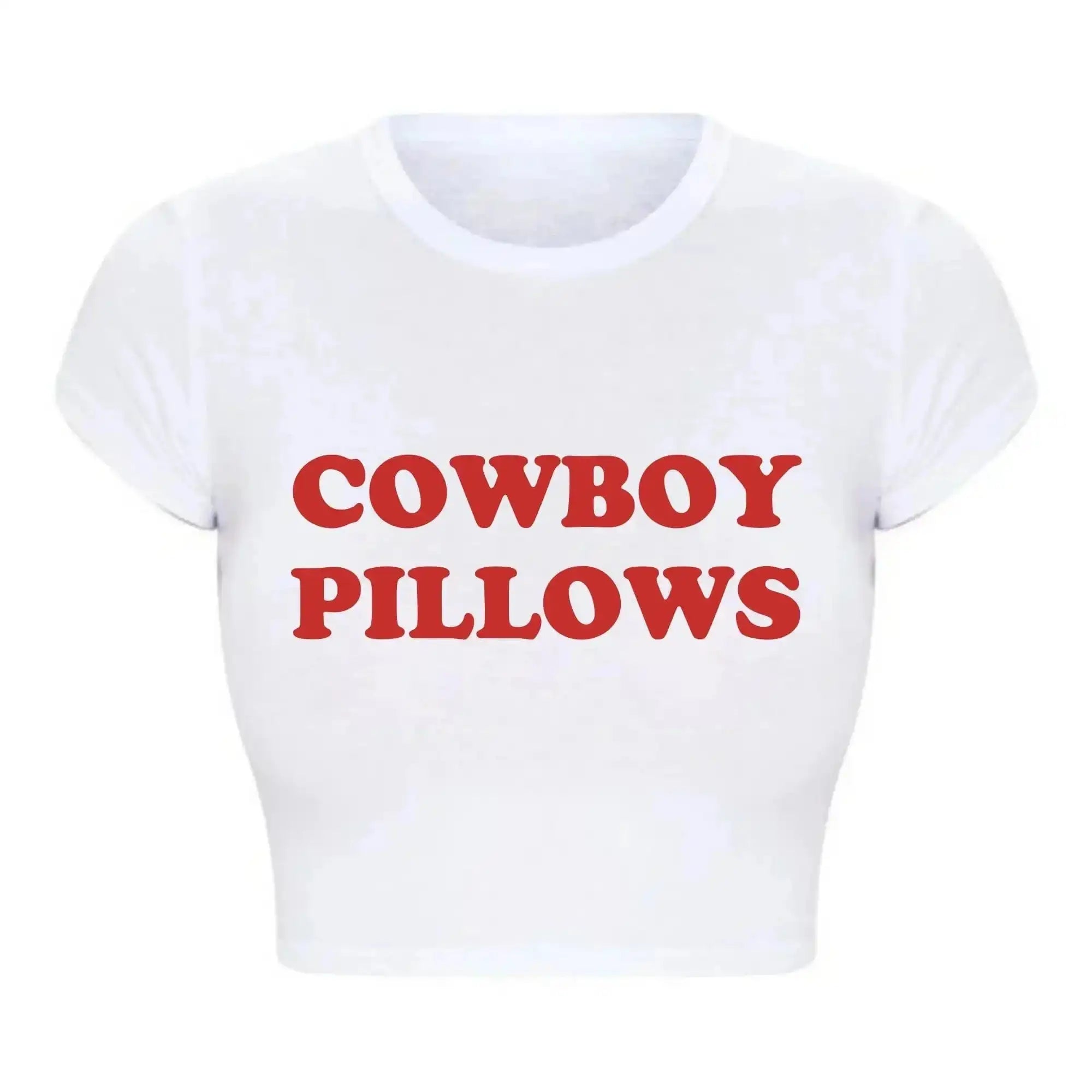 Baby Tee Women's Y2K