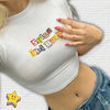 Baby Tee Y2K Crop Top
