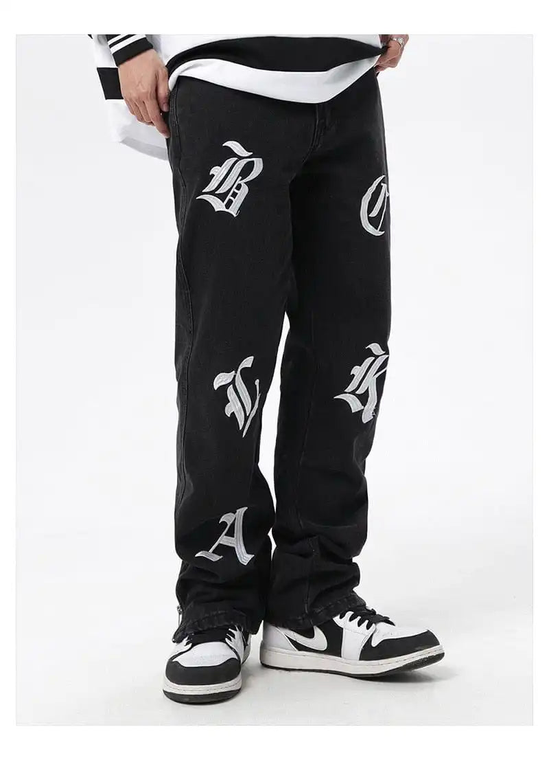 Baggy Cyber Y2K Jeans