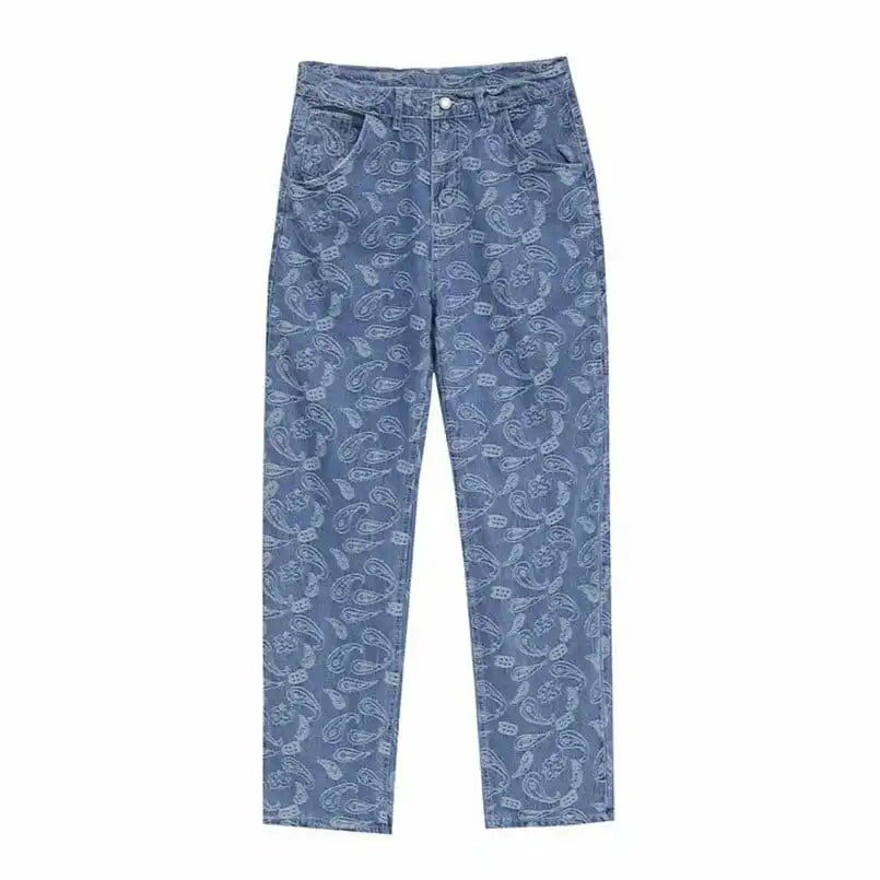 Bandana Pants Jeans