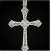 Big Cross Necklace Y2K