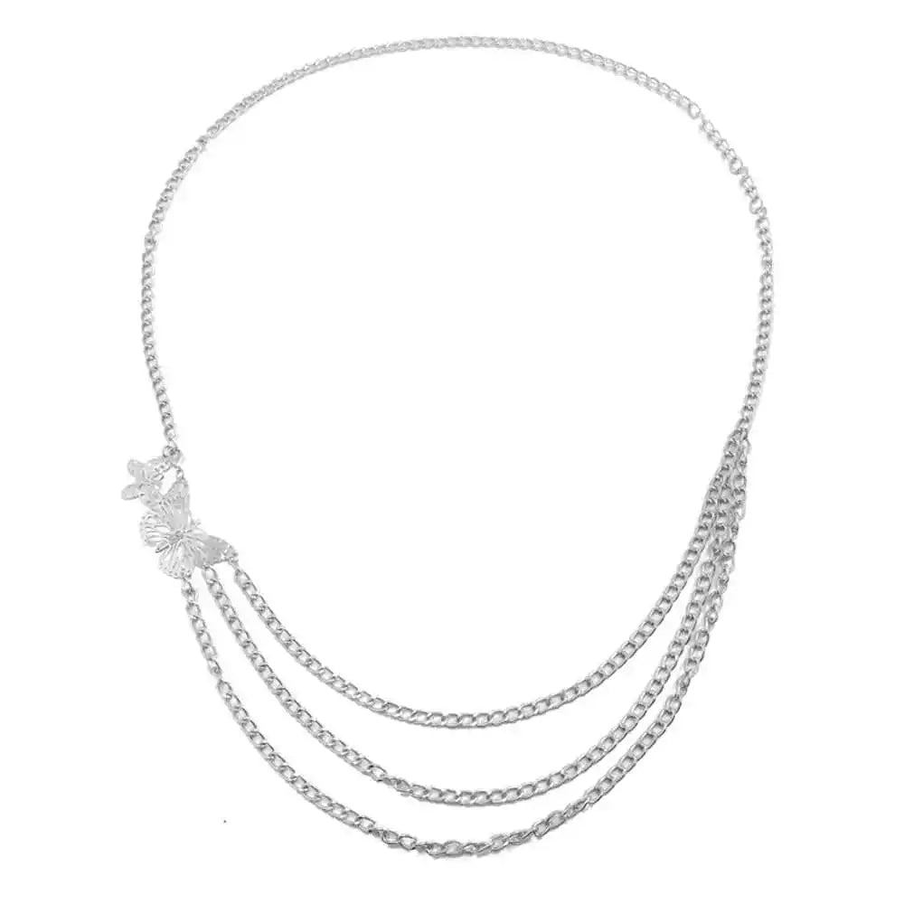 Butterfly Waist Chain Y2K