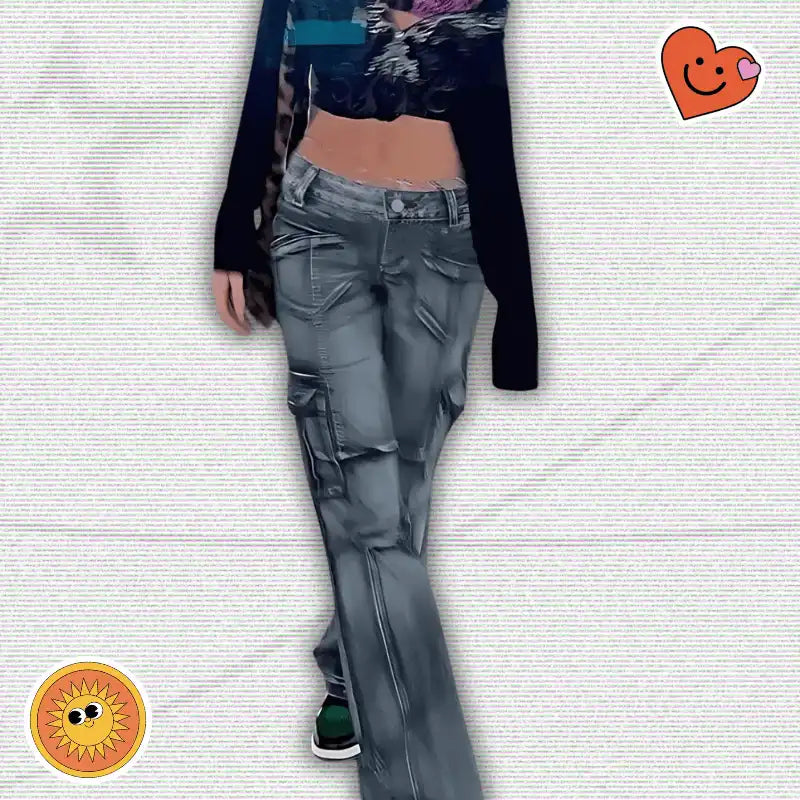 Cargo Jeans Y2K