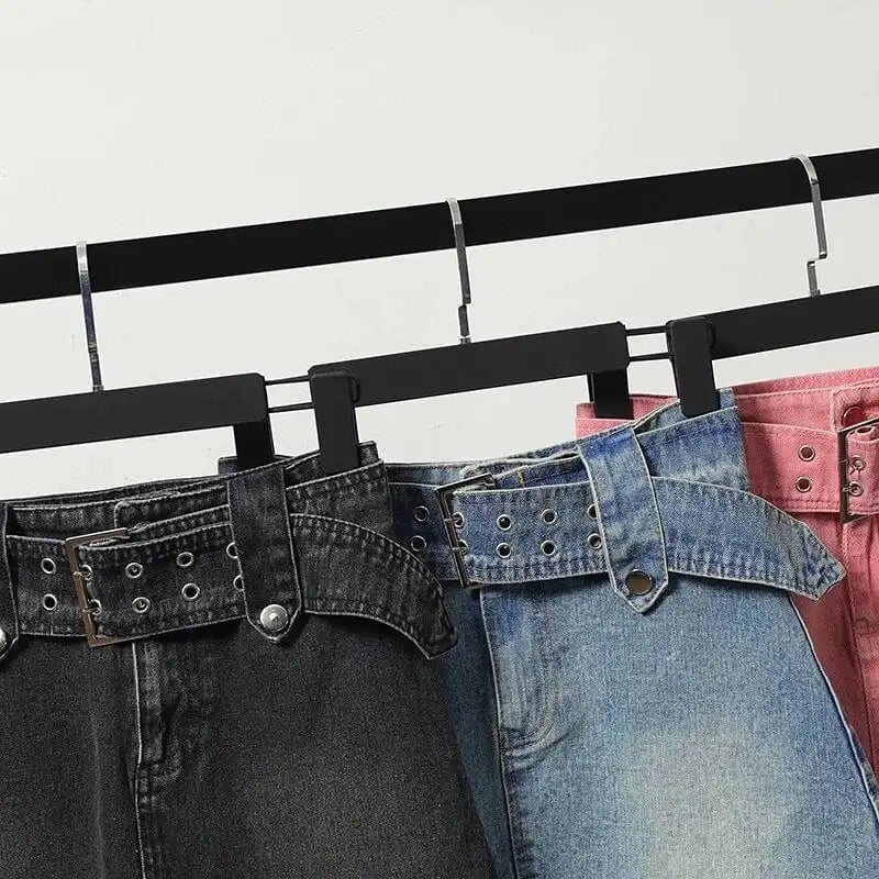 Denim Mini Skirt Y2K