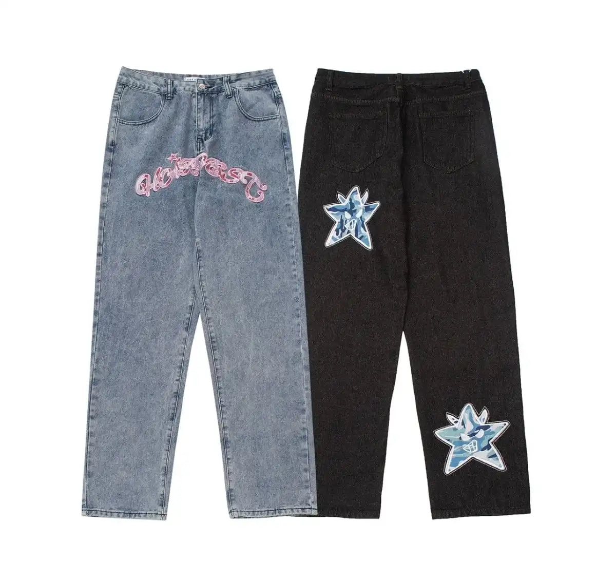Graffiti Jeans