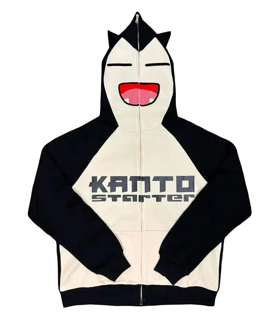 Kanto Starter Zip Hoodie
