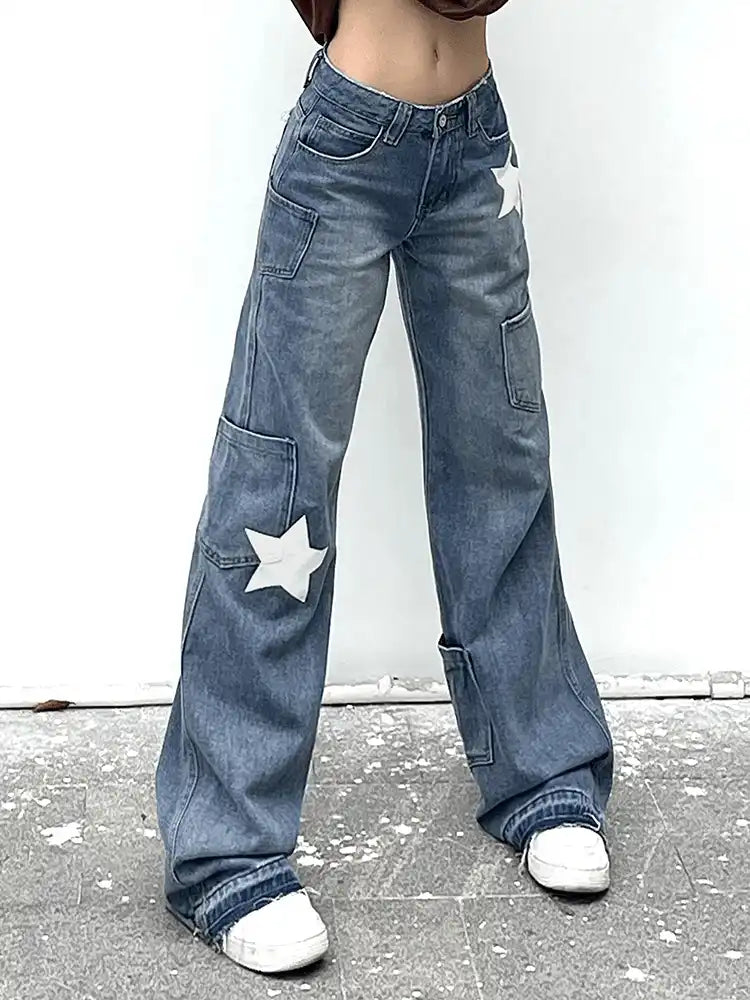 Low Rise Y2K Jeans