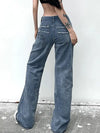 Low Rise Y2K Jeans