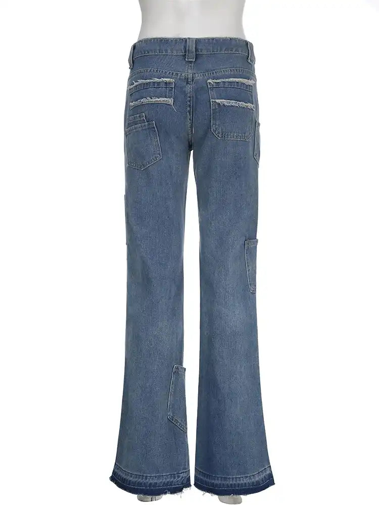 Low Rise Y2K Jeans