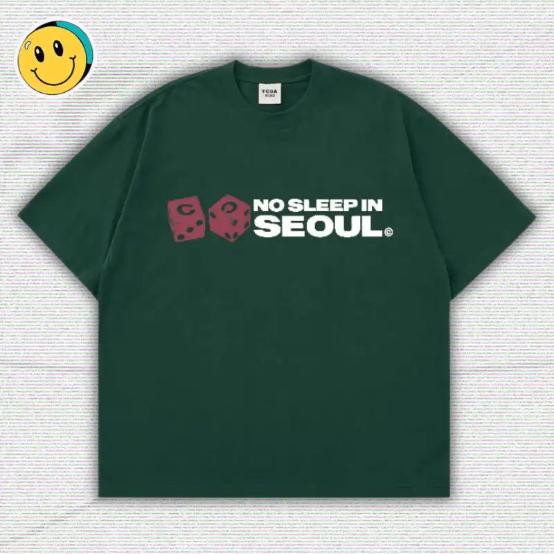 No Sleep in Seoul Y2k Shirt