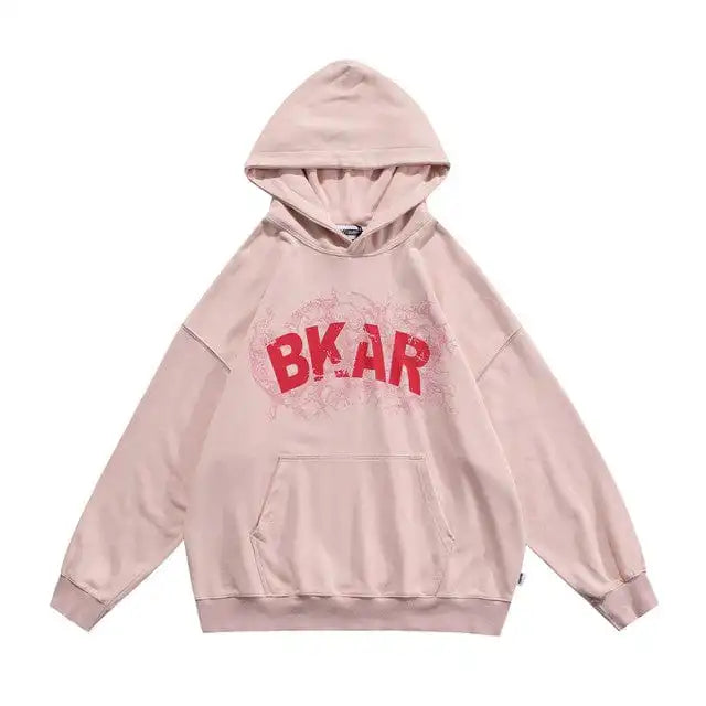 Oversized Y2K Woman's Hoodie