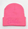 Pink Beanie Y2K