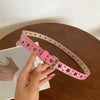 Pink Y2K Belt