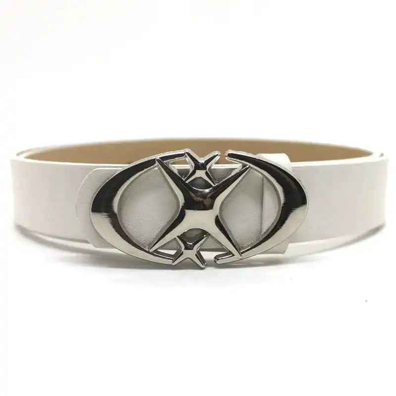 Punk Y2K Belt Moon Star Buckle