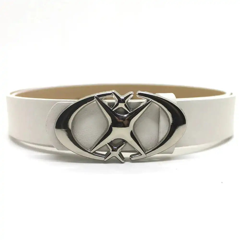 Punk Y2K Belt Moon Star Buckle