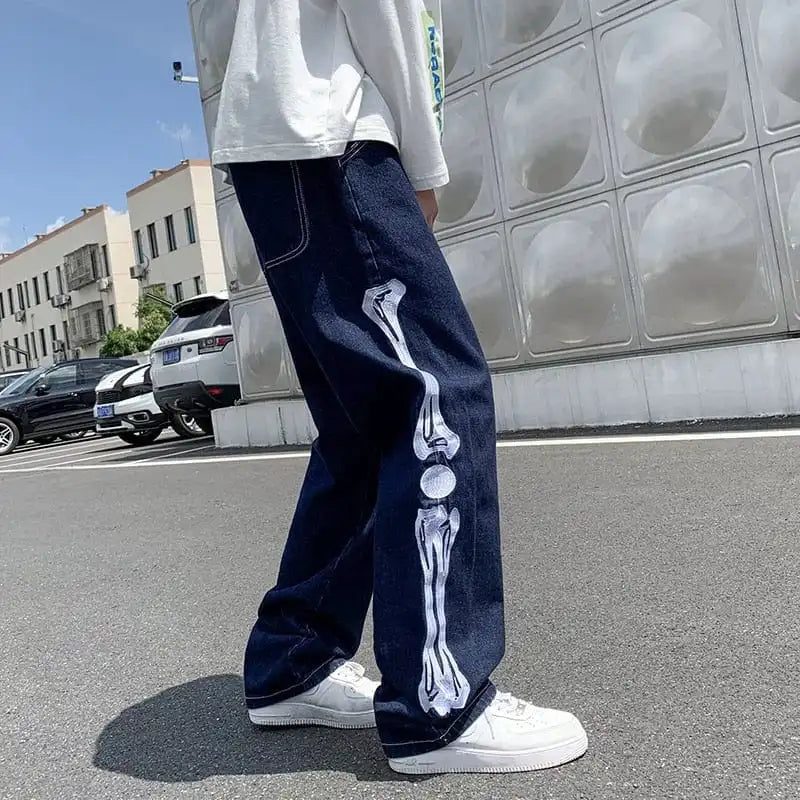 Skeleton Jeans
