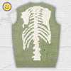 Skeleton Sweater Y2K