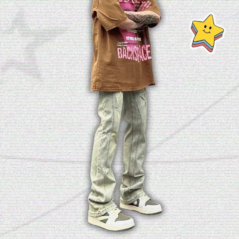 Stacked Skinny Jeans