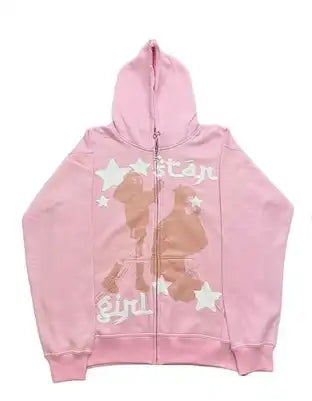 Star Girl Y2K Hoodie