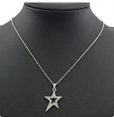 Star Necklace Y2K