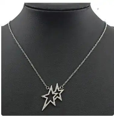 Star Necklace Y2K