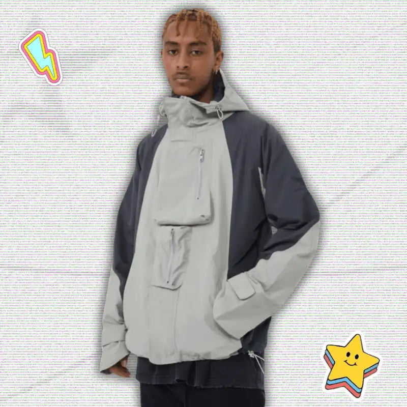TrenchCoat Y2K Hoodie