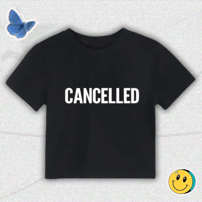 Vintage Crop Top Y2K