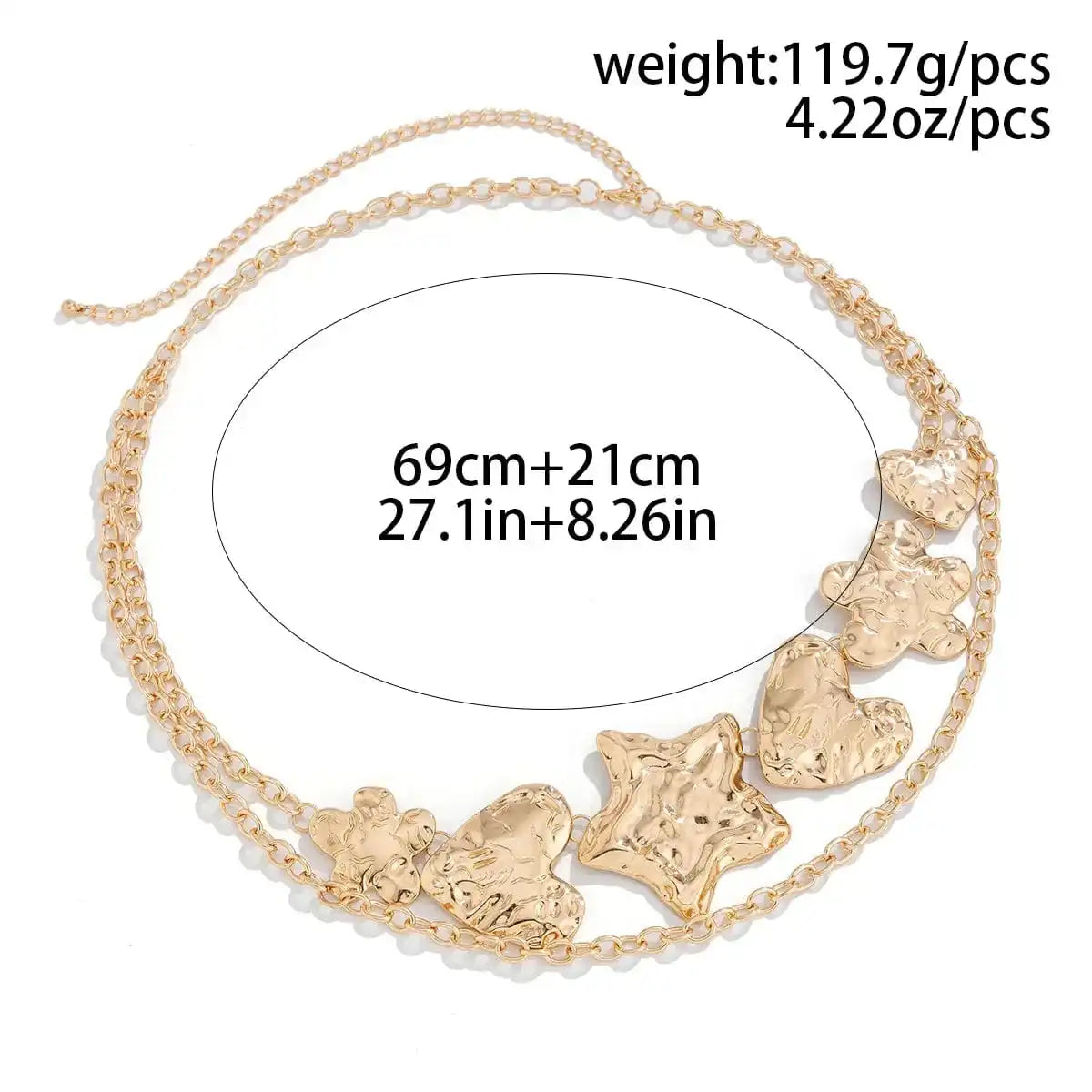 Waist Chain Y2K Fashion