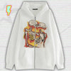 Women's Zip Up Hoodie Y2K
