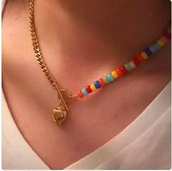 Y2K Aesthetic Necklace