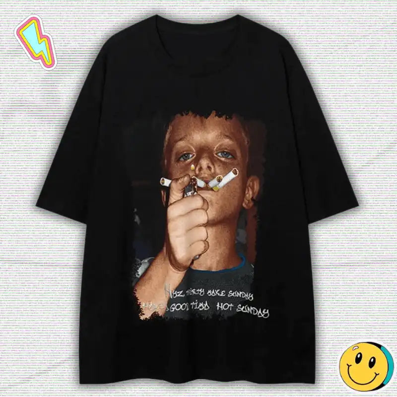 Y2K Bad Little Boy Tee