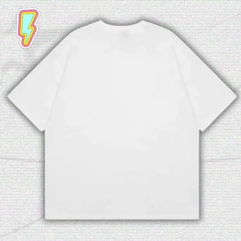 Y2K Black Work Crew Tee