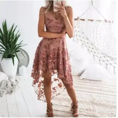 Y2K Bohemian Strapless Dress