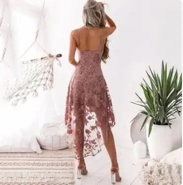 Y2K Bohemian Strapless Dress