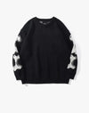 Y2K Bone Print Sweater