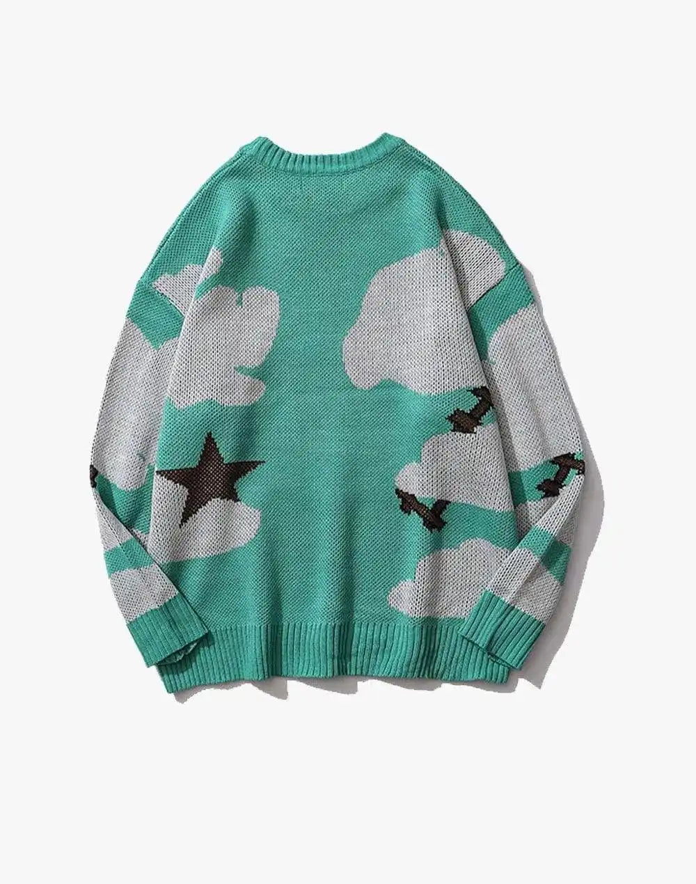 Y2K Cartoon Knit Sweater