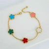 Y2K Clover Bracelet