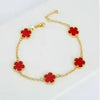 Y2K Clover Bracelet