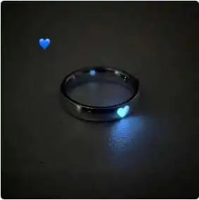 Y2K Couple Rings Set
