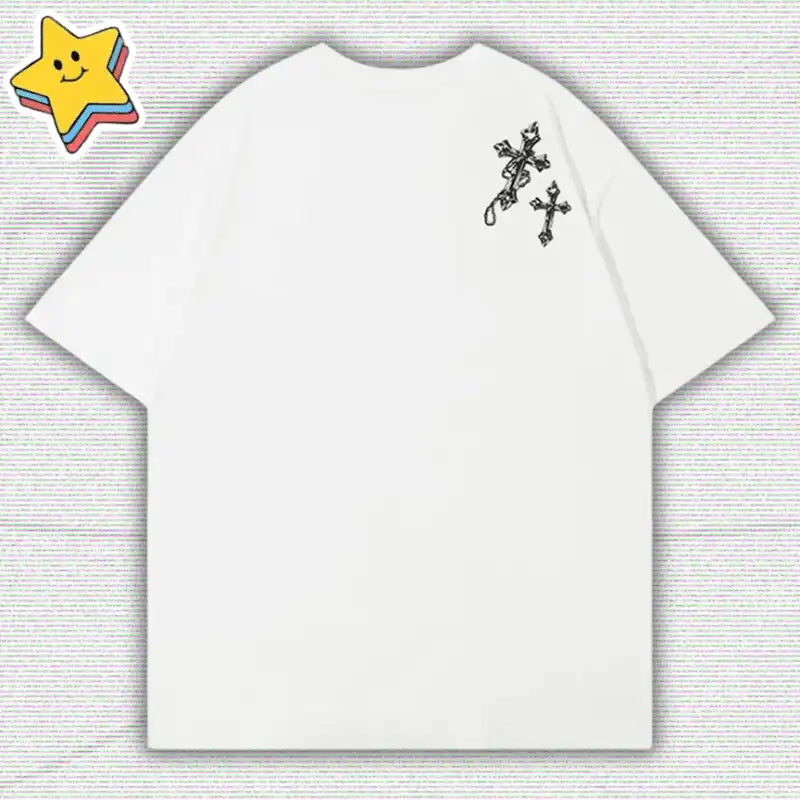 Y2K Cross Graphic Tee
