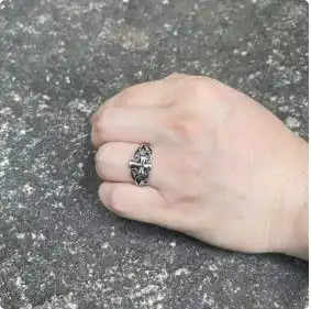 Y2K Cross Ring