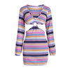Y2K Cut Out Dress