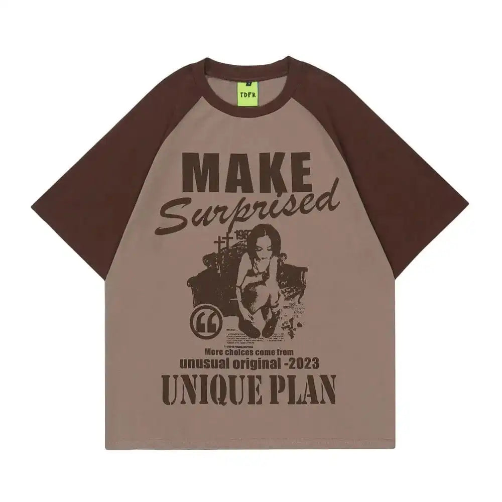 Y2K Deeptown Vintage Tee