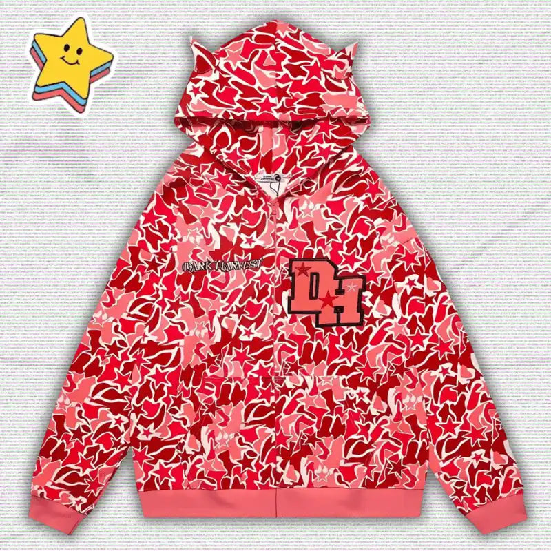 Y2K Demon Star Hoodie
