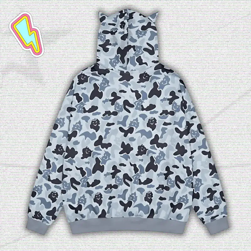 Y2K Demon Vintage Hoodie